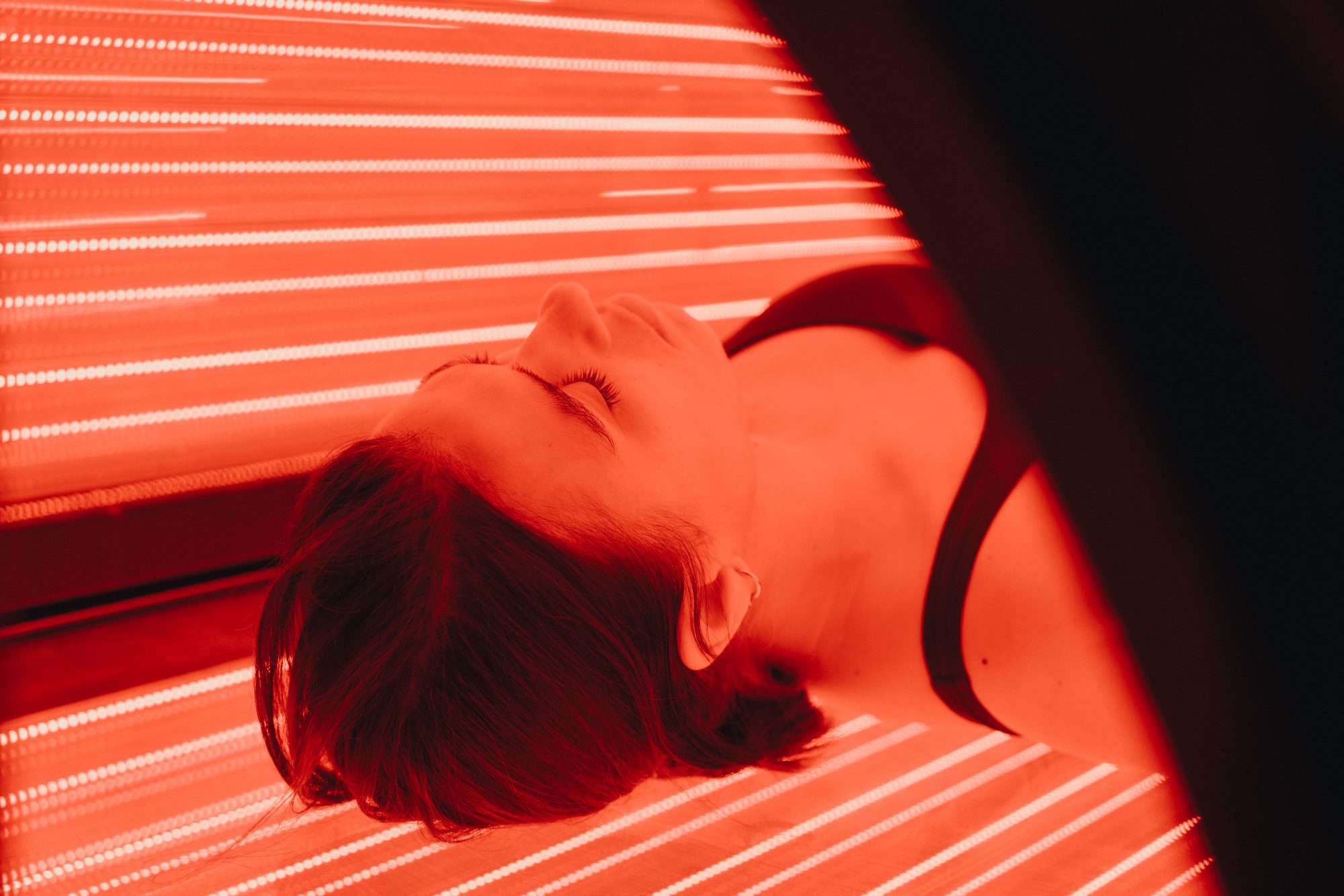 Cabina de luz roja REVO
